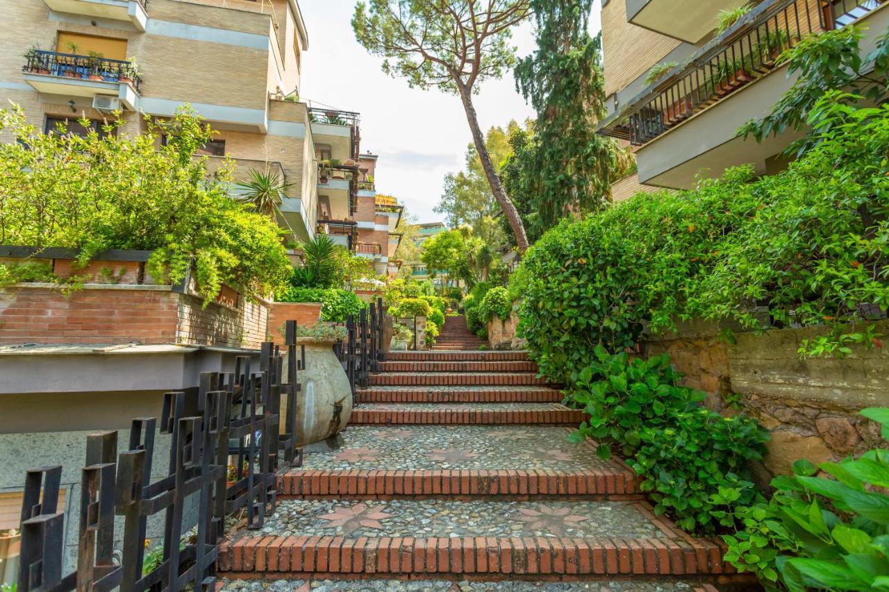 St Peters Garden 3 Bdr Apartment Roma Exterior foto